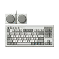 8BitDo Retro87 Wireless Mechanical Keyboard - Vintage Bluetooth, 2.4G, and Wired Triple Mode Connection