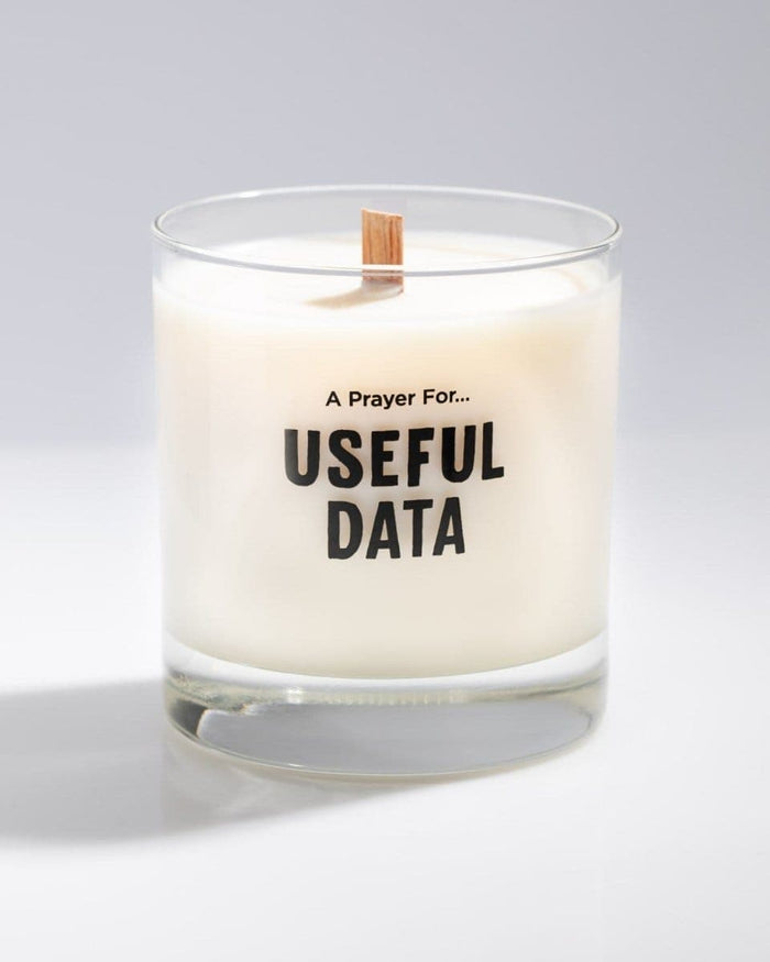 A Prayer For Useful Data Cocktail Candle Cognitive Surplus