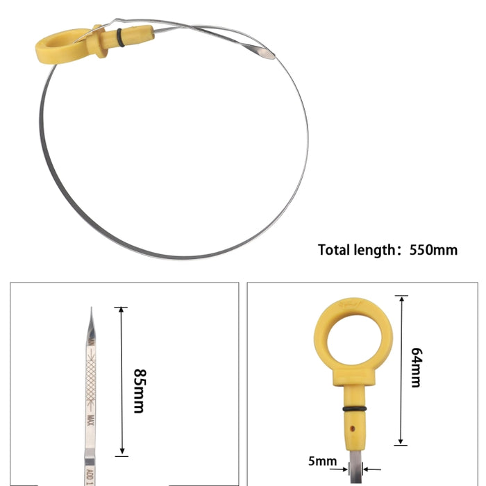 A5195 Car Engine Oil Dipstick Level Measuring Rod 4792965AA for Dodge