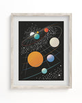 Across the Solar System Museum Print