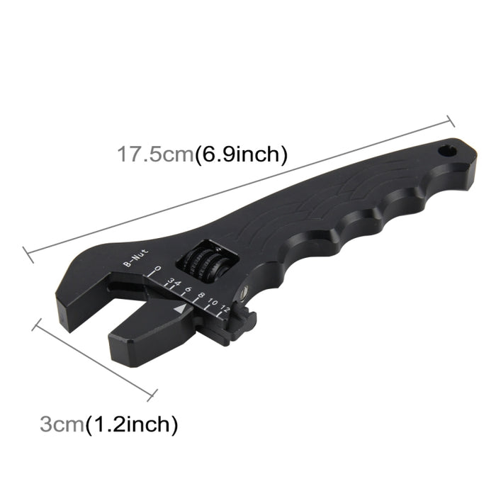 Adjustable Aluminum Wrench Spanner Tool for Cars