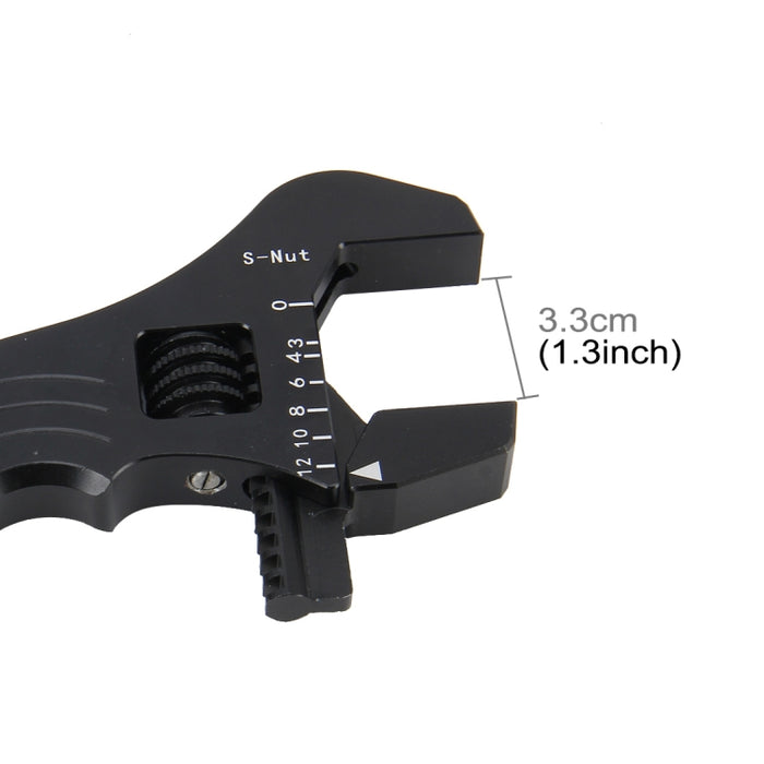 Adjustable Aluminum Wrench Spanner Tool for Cars