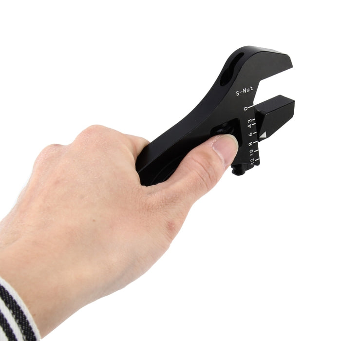 Adjustable Aluminum Wrench Spanner Tool for Cars