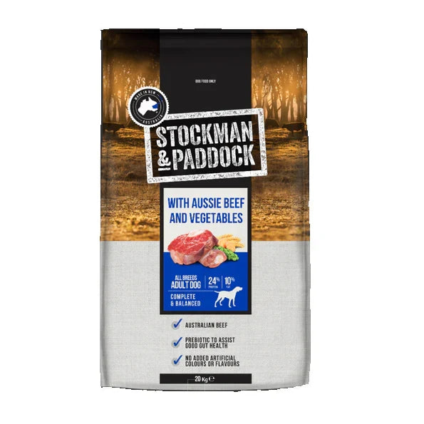 Adult Aussie Beef & Veg - Wanneroo Stock Feeders