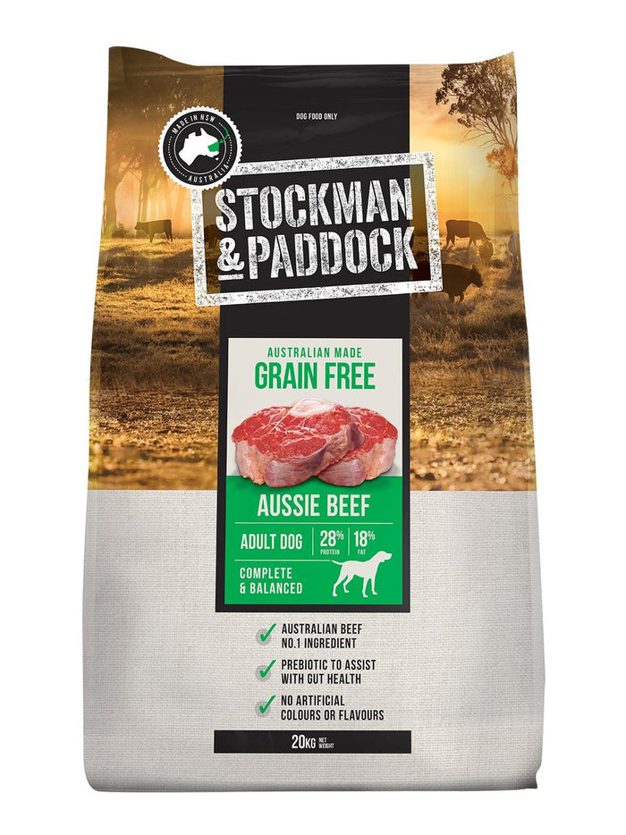 Adult Grain Free Beef - Wanneroo Stock Feeders