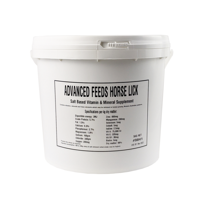 Advanced Horse Lick - Wanneroo Stock Feeders