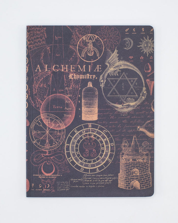 Cognitive Surplus - Alchemy Softcover Notebook - Dot Grid - Cognitive Surplus - Alchemy Softcover Notebook - Dot Grid - Cognitive Surplus.