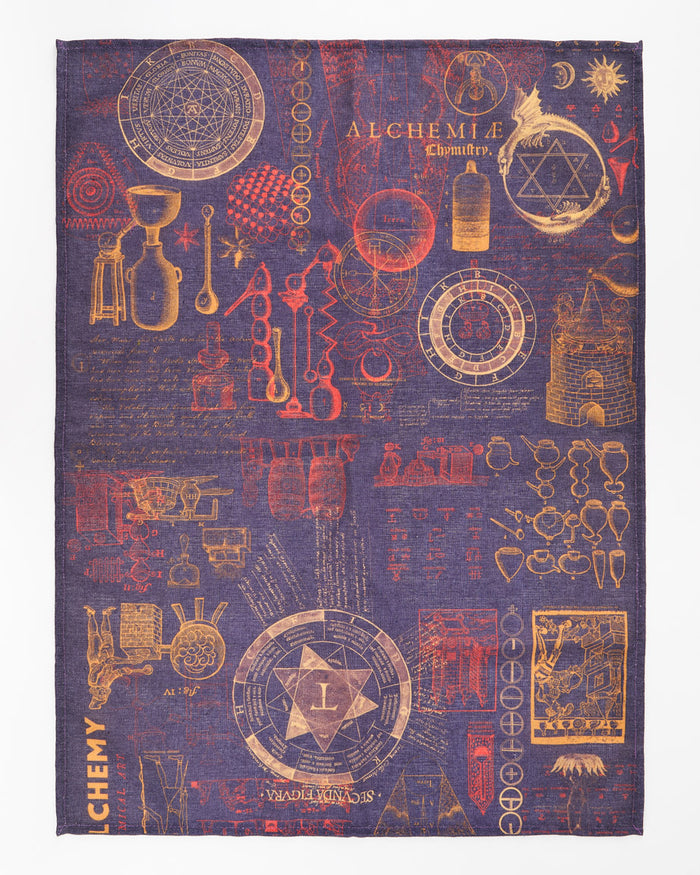Alchemy Tea Towel