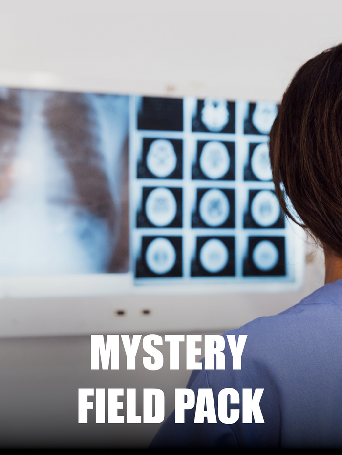 An Anatomical Wonder Mystery Field Box