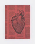 Anatomical Heart Hardcover - Dot Grid Cognitive Surplus