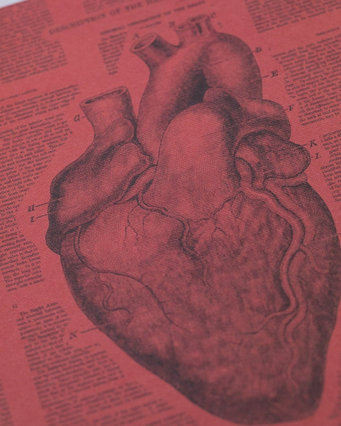 Anatomical Heart Hardcover - Lined/Grid Cognitive Surplus