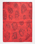 Anatomical Heart Tea Towel
