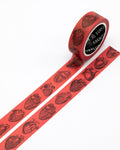 Anatomical Heart Washi Tape Cognitive Surplus