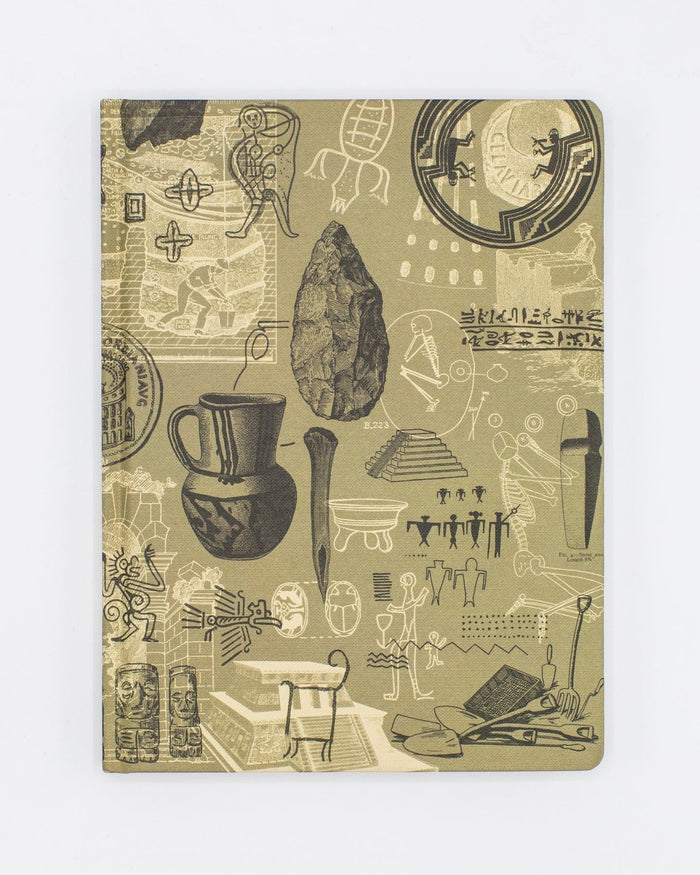 Archaeology Hardcover - Dot Grid Cognitive Surplus