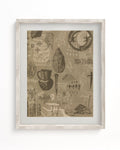 Archaeology Museum Print Cognitive Surplus