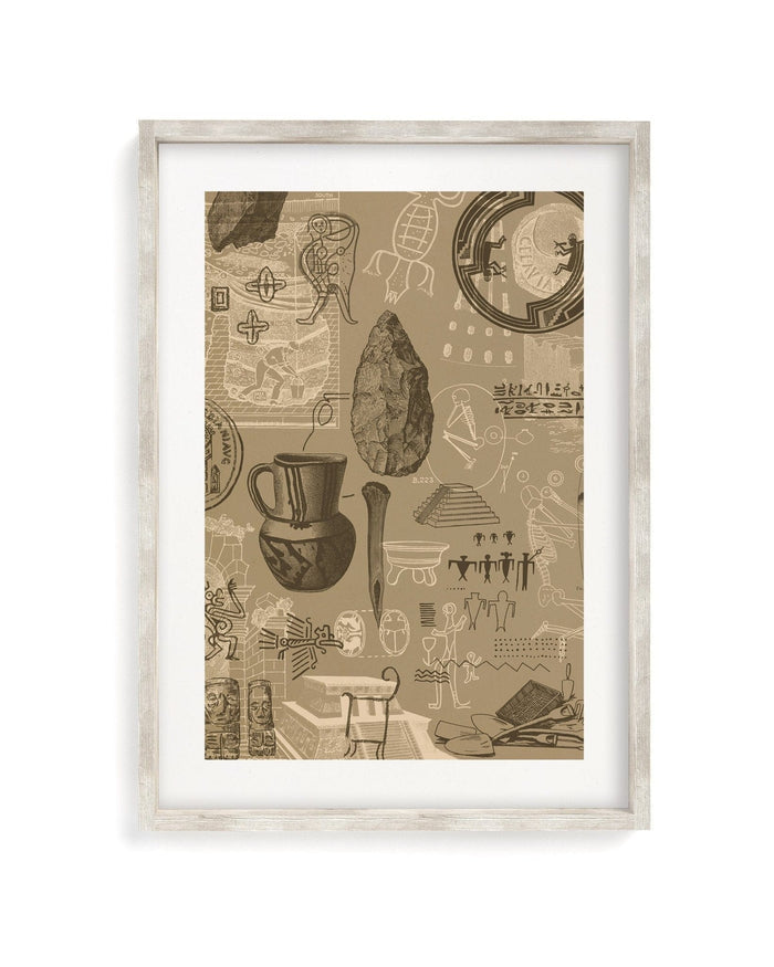 Archaeology Museum Print Cognitive Surplus