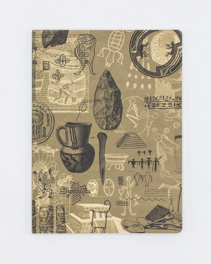 Archaeology Softcover - Dot Grid Cognitive Surplus
