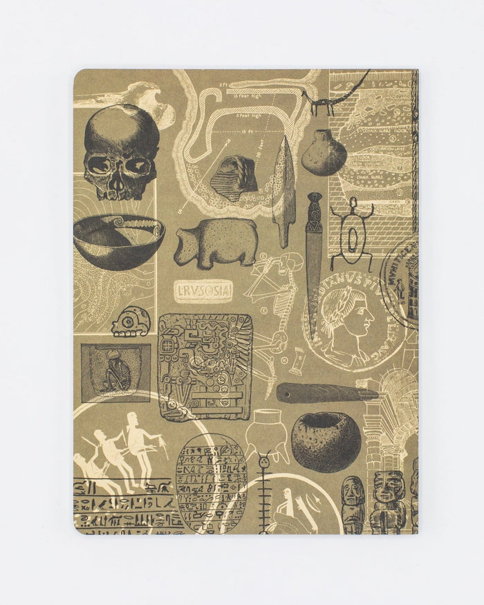 Archaeology Softcover - Dot Grid Cognitive Surplus