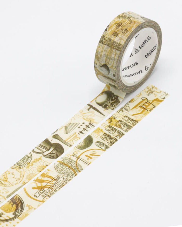Archaeology Washi Tape Cognitive Surplus