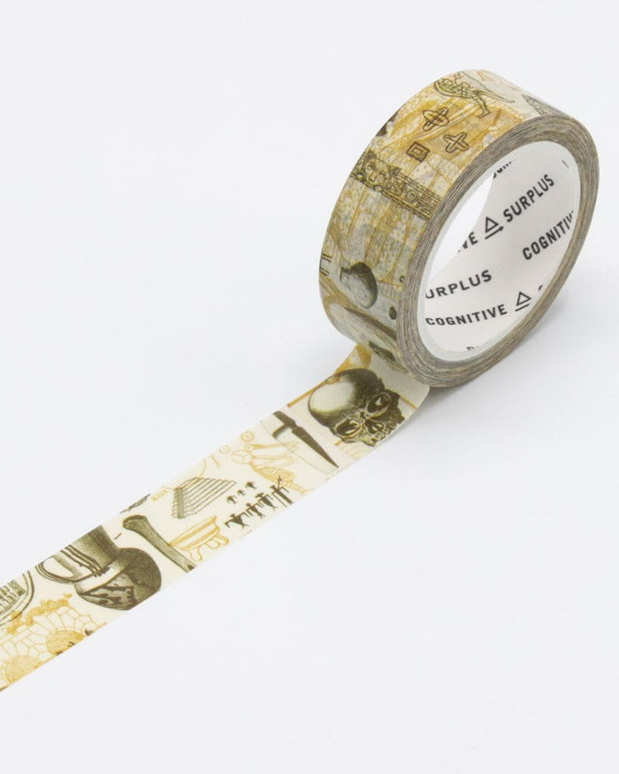 Archaeology Washi Tape Cognitive Surplus
