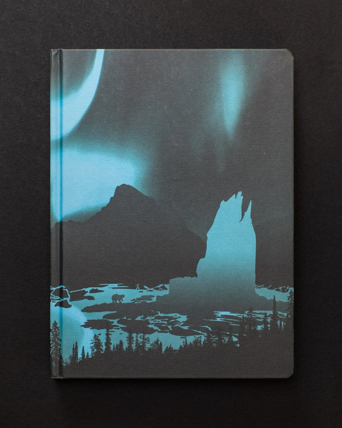 Arctic Ice Dark Matter Notebook Cognitive Surplus