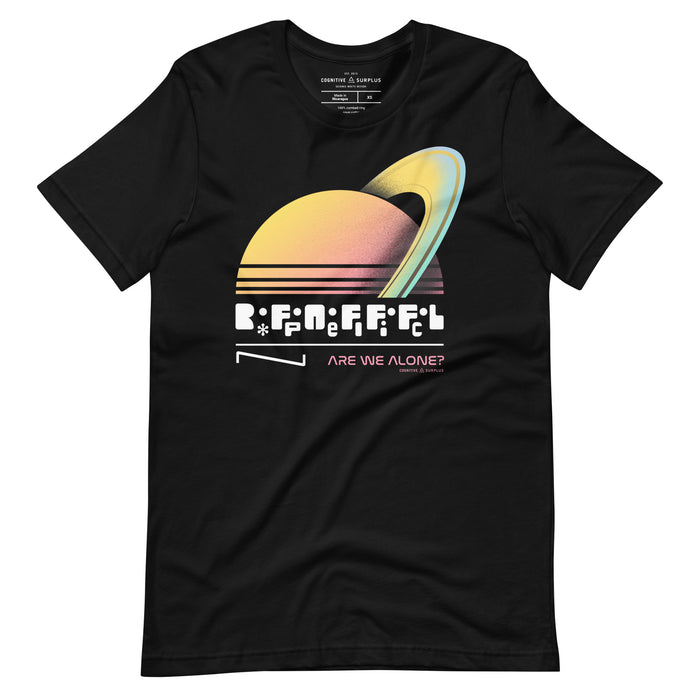 Are We Alone? Drake Equation Graphic Tee