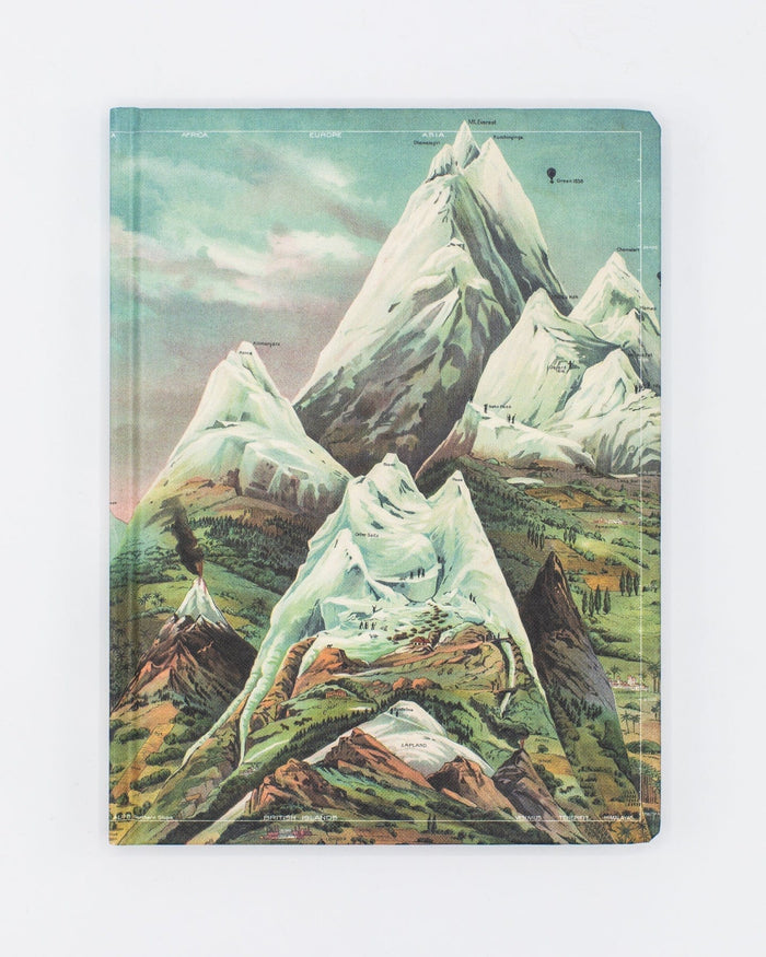 Ascending Regions Hardcover - Lined/Grid Cognitive Surplus