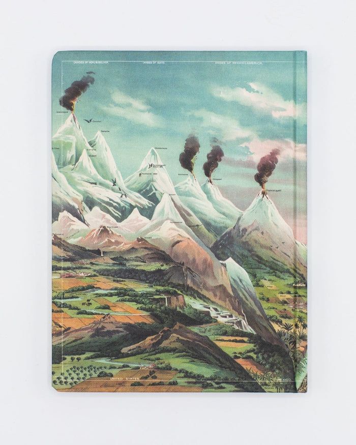 Ascending Regions Hardcover - Lined/Grid Cognitive Surplus