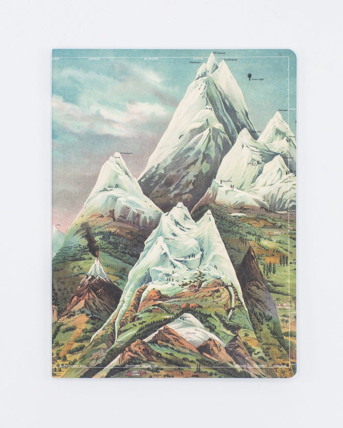 Ascending Regions Softcover - Dot Grid Cognitive Surplus