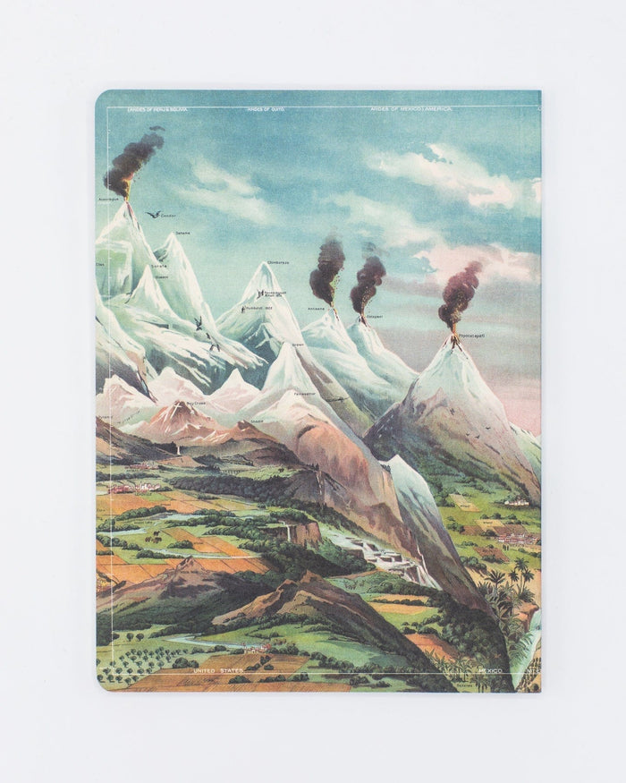 Ascending Regions Softcover - Dot Grid Cognitive Surplus