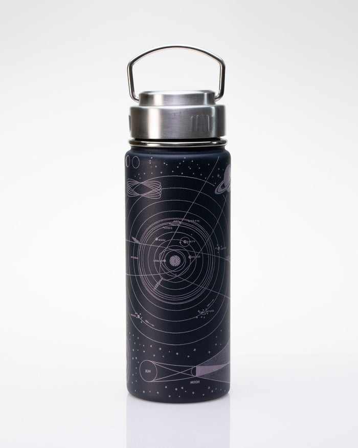 Astronomy 18 oz Steel Bottle Cognitive Surplus