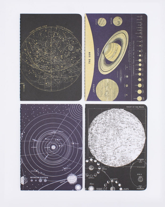 Astronomy Pocket Notebooks 4-pack Cognitive Surplus