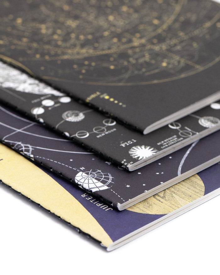 Astronomy Pocket Notebooks 4-pack Cognitive Surplus