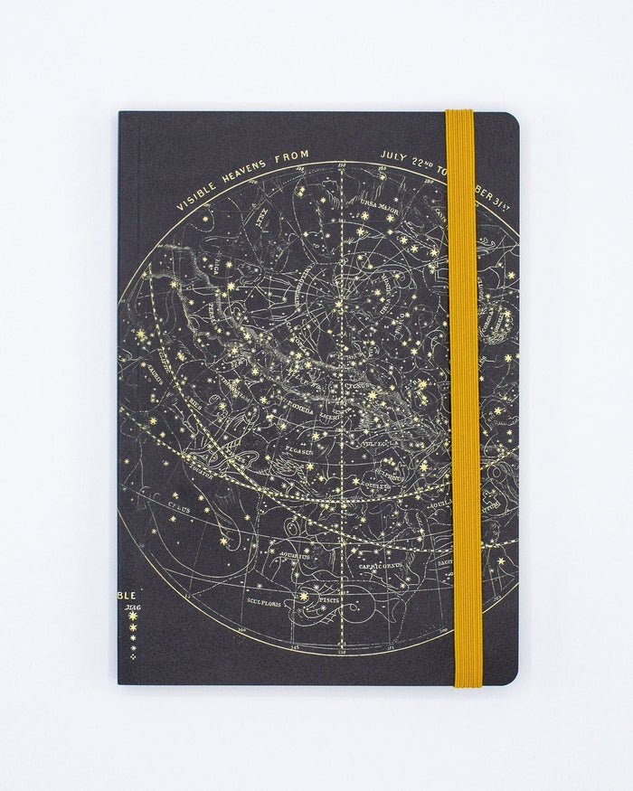 Astronomy Star Chart A5 Softcover Cognitive Surplus