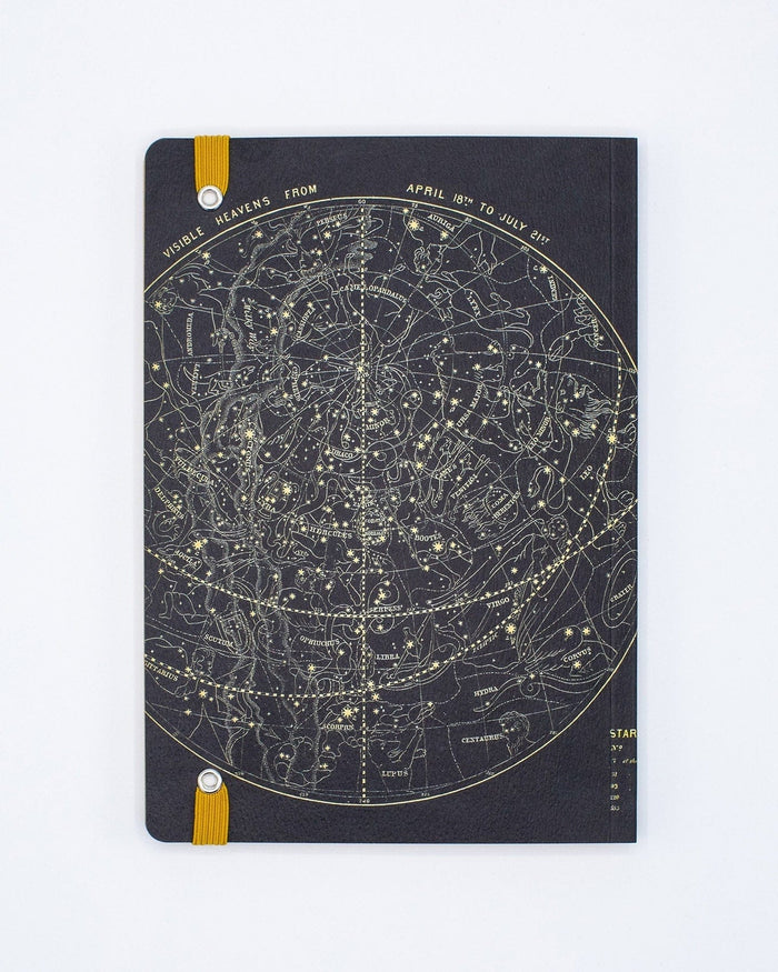 Astronomy Star Chart A5 Softcover Cognitive Surplus