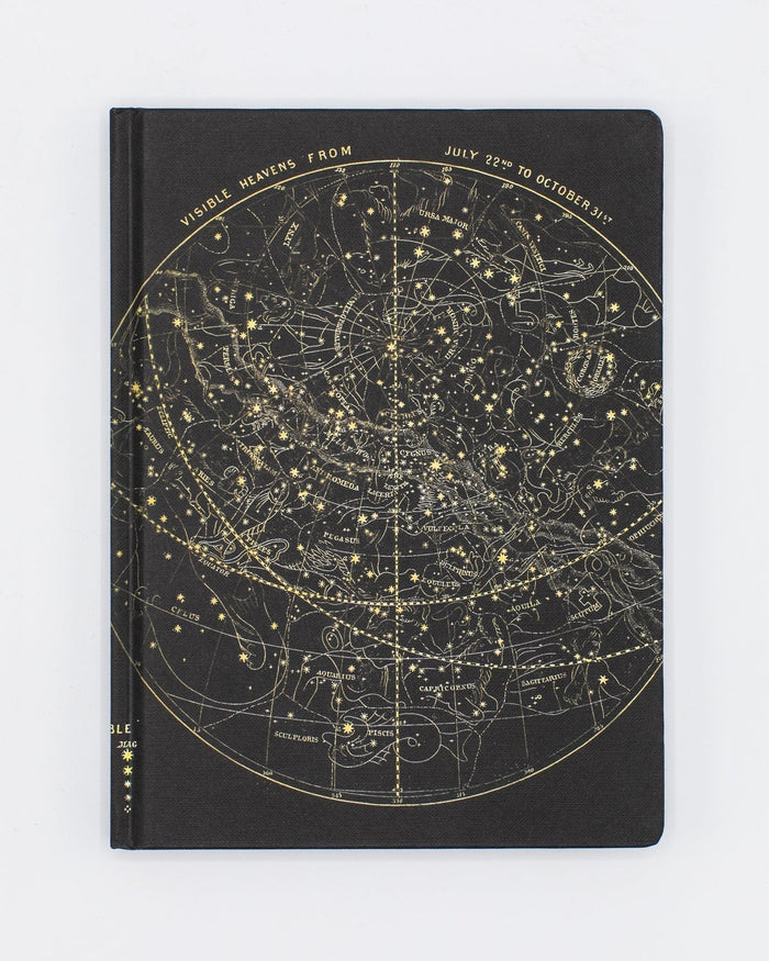 Astronomy Star Chart Hardcover - Blank Cognitive Surplus