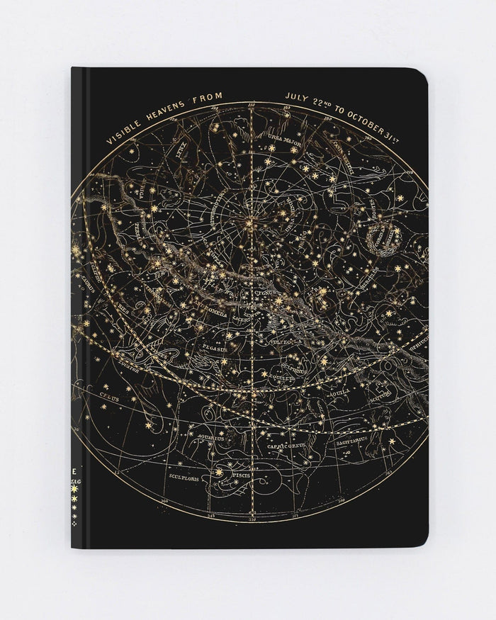 Astronomy Star Chart Hardcover - Dot Grid Cognitive Surplus