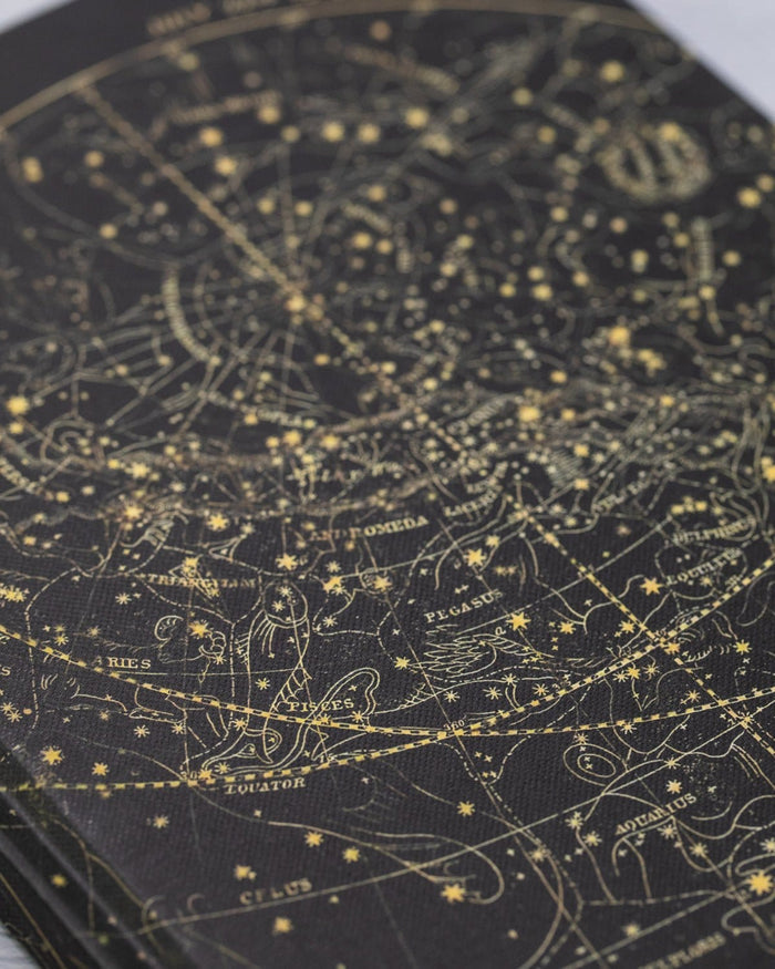 Astronomy Star Chart Hardcover - Lined/Grid Cognitive Surplus