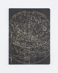 Astronomy Star Chart Softcover - Dot Grid Cognitive Surplus