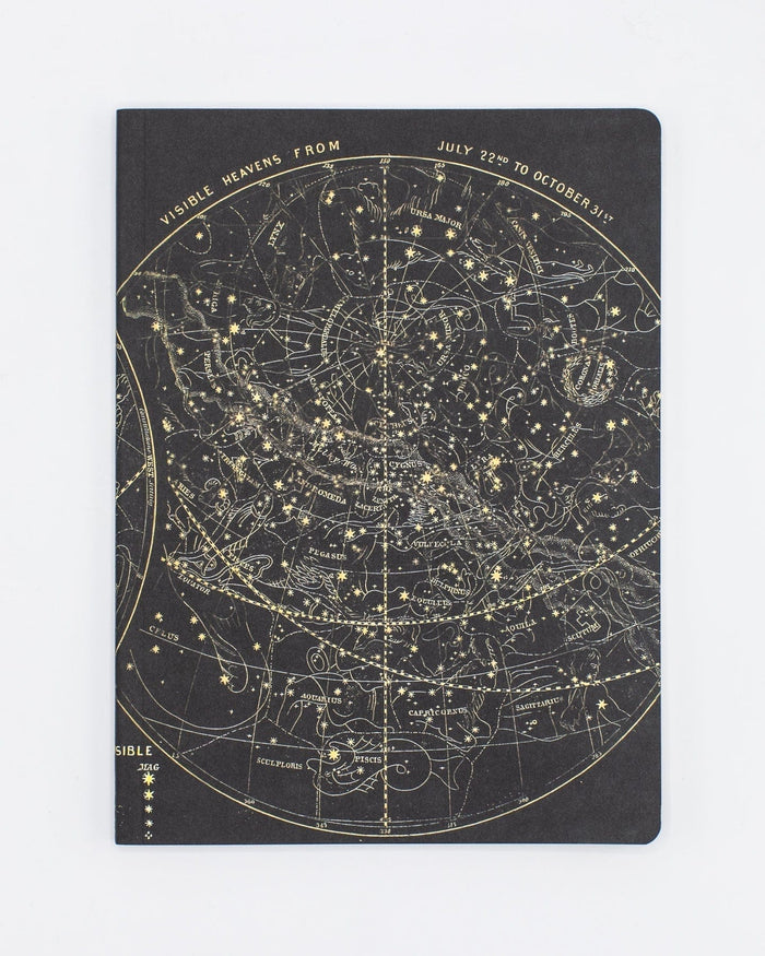 Astronomy Star Chart Softcover - Dot Grid Cognitive Surplus