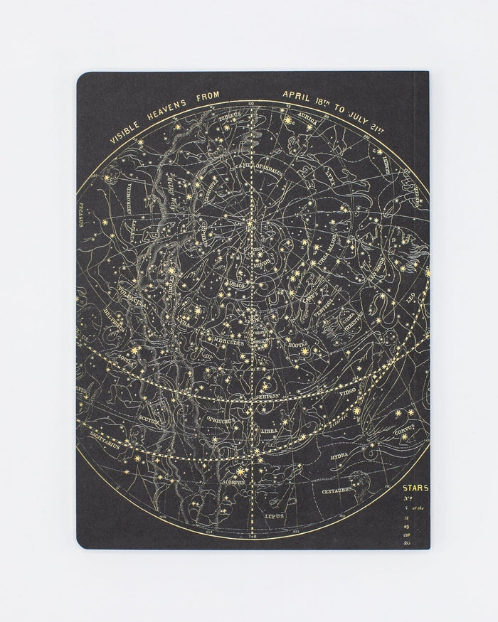 Astronomy Star Chart Softcover - Dot Grid Cognitive Surplus