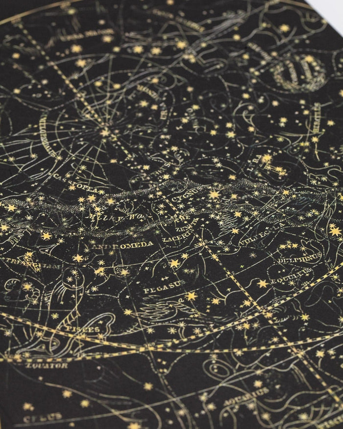 Astronomy Star Chart Softcover - Dot Grid Cognitive Surplus