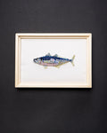 Atlantic Horse Mackerel Beaded Framed Art - Trovelore