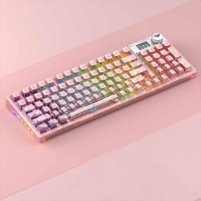 AULA F98 Pro Mechanical Keyboard - 3-Mode RGB Performance