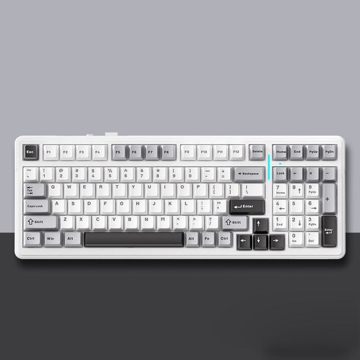 AULA F99 RGB Mechanical Keyboard - 3-Mode with 99 Keys