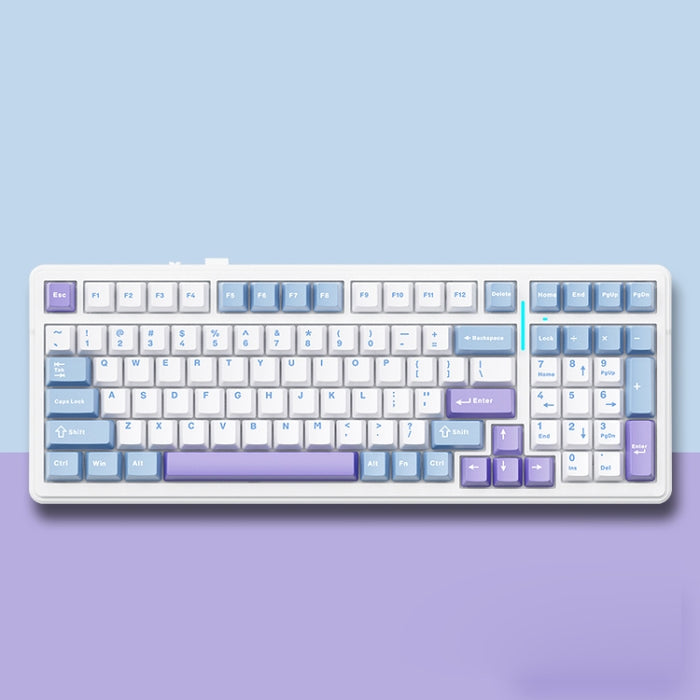 AULA F99 RGB Mechanical Keyboard - 3-Mode with 99 Keys