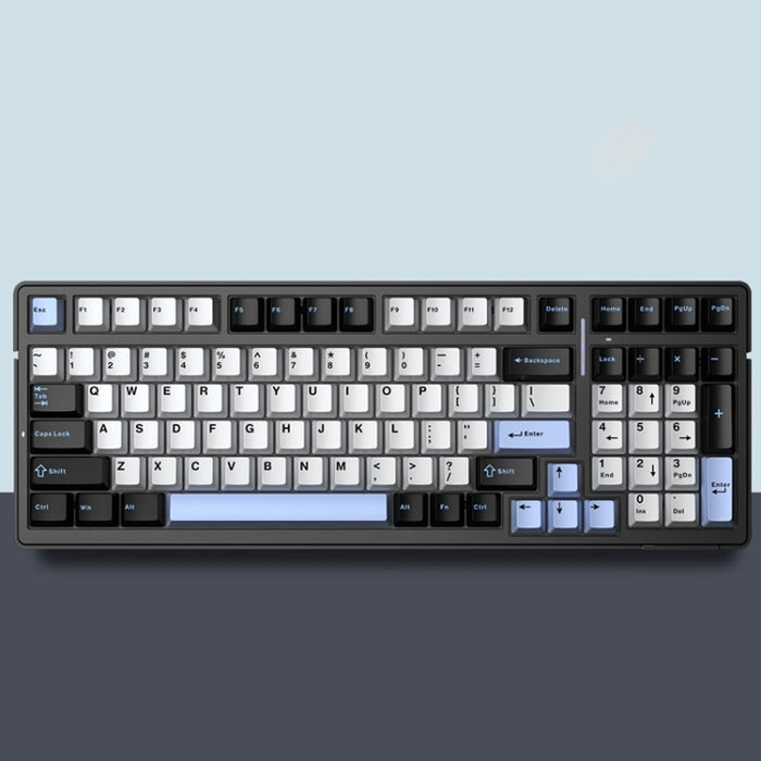 AULA F99 RGB Mechanical Keyboard - 3-Mode with 99 Keys