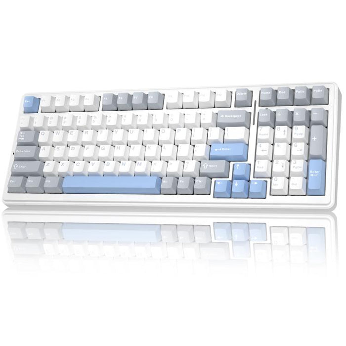 AULA F99 RGB Mechanical Keyboard - 3-Mode with 99 Keys