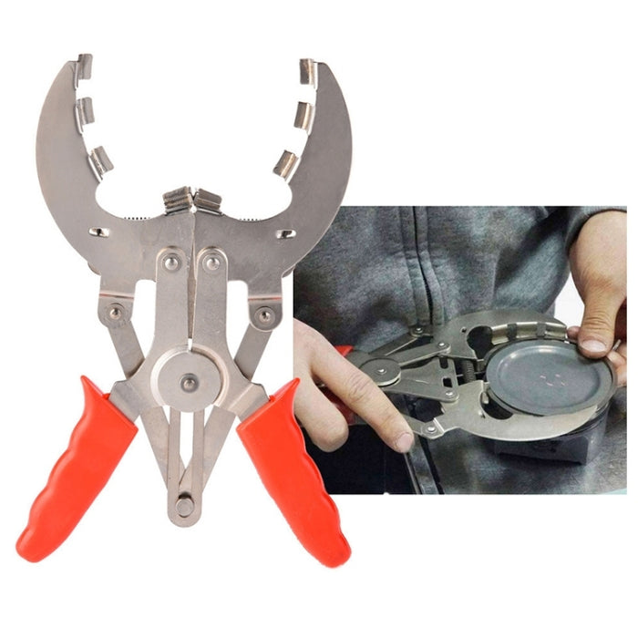 Auto Piston Ring Plier Clamp Adjustable Handheld Tools for Car Repair