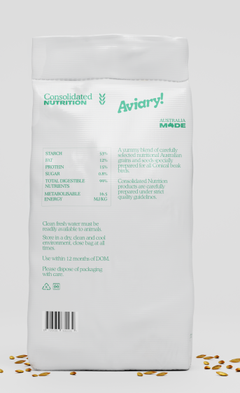 Aviary Mix - Wanneroo Stock Feeders